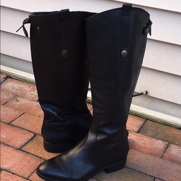 Sam Edelman penny leather boots - Picture 15 of 16